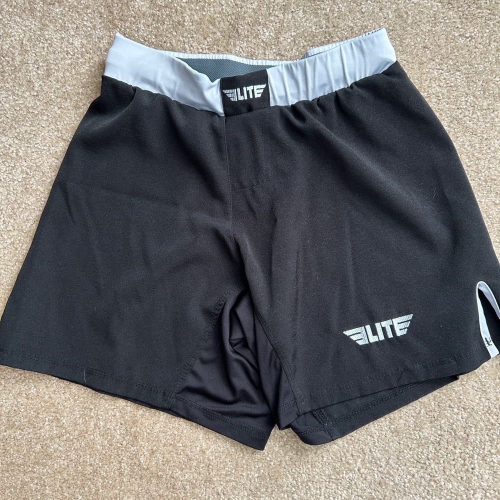 Elite BJJ, MMA or martial arts small training shorts